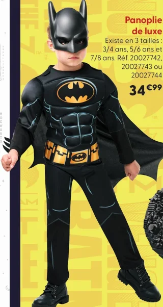 Déguisement Panoplie de luxe Batman