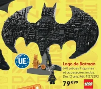 Jeu de construction Logo de Batman LEGO