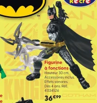 Figurine à fonctions Batman 30 cm