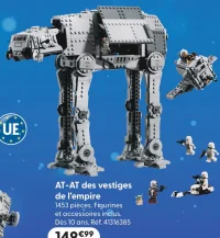 AT-AT des vestiges de l'empire Lego Star Wars