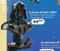 Le buste de Dark Vador Lego Star Wars