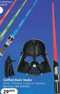 Coffret Dark Vador Star Wars