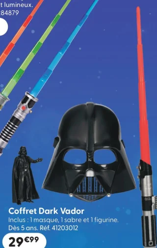 Coffret Dark Vador Star Wars