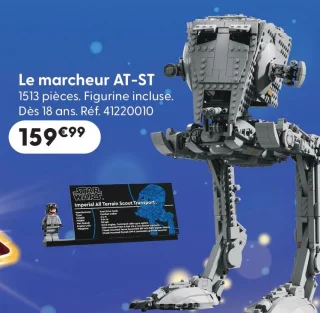 Le marcheur AT-ST Lego Star Wars