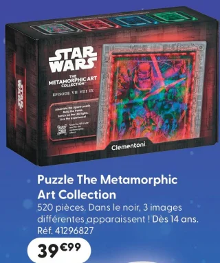 Puzzle Star Wars The Metamorphic Art Collection Clementoni