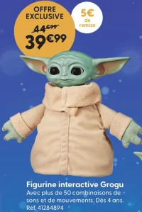 Figurine interactive Grogu Star Wars