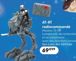 AT-RT radiocommandé Star Wars