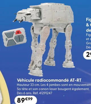 Véhicule radiocommandé AT-RT Star Wars