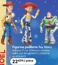 Figurine parlante Toy Story Disney Pixar