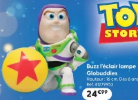 Buzz l'éclair lampe Globuddies