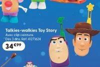 Talkies-walkies Toy Story