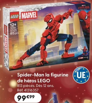 Spider-Man la figurine de héros LEGO