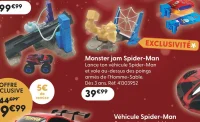 Monster jam Spider-Man