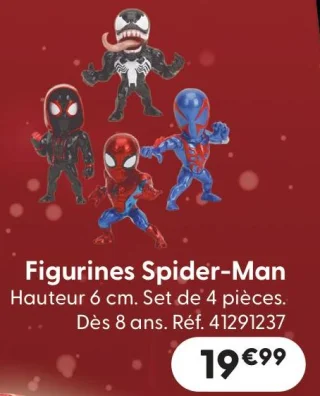 Figurines Spider-Man