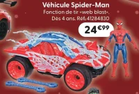 Véhicule Spider-Man