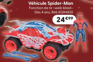 Véhicule Spider-Man