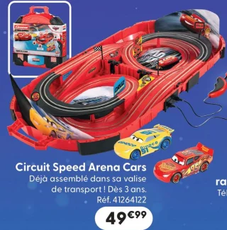Circuit Speed Arena Cars