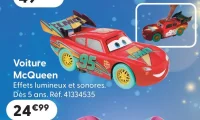 Voiture McQueen