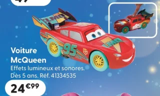 Voiture McQueen