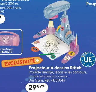 Projecteur à dessins Stitch