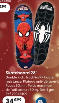 Skateboard 28"