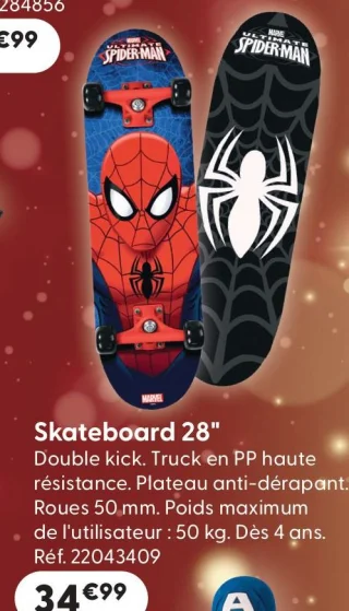 Skateboard 28"