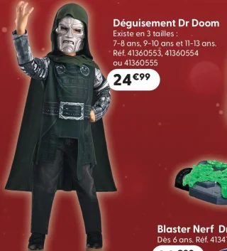 Déguisement Dr Doom