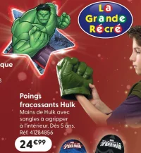 Poings fracassants Hulk