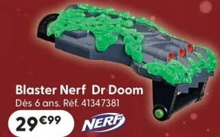 Blaster Nerf Dr Doom
