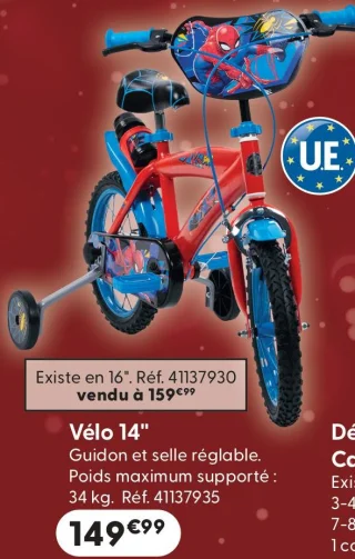 Vélo 14"
