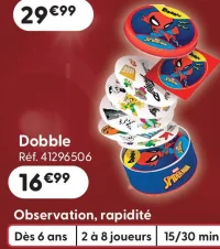 Jeu de cartes Dobble
