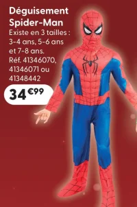 Déguisement Spider-Man