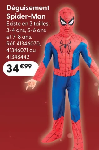 Déguisement Spider-Man