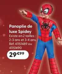 Panoplie de luxe Spidey
