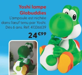 Yoshi lampe Globuddies