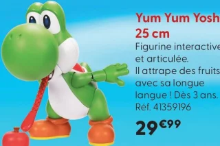 Yum Yum Yoshi 25 cm
