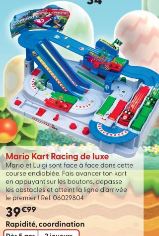 Mario Kart Racing de luxe
