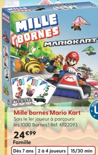 Mille bornes Mario Kart