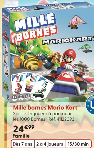 Mille bornes Mario Kart