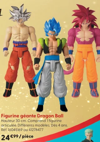 Figurine géante Dragon Ball