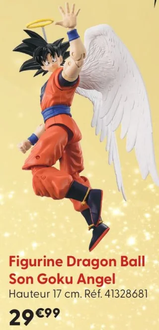 Figurine Dragon Ball Son Goku Angel