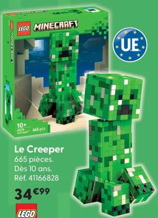 LEGO Minecraft Le Creeper
