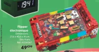 Flipper électronique Minecraft
