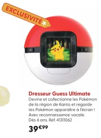Dresseur Guess Ultimate Pokémon