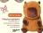 Promo Peluche capybara