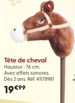 Tête de cheval