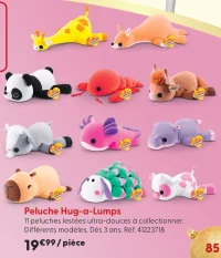 Peluche Hug-a-Lumps