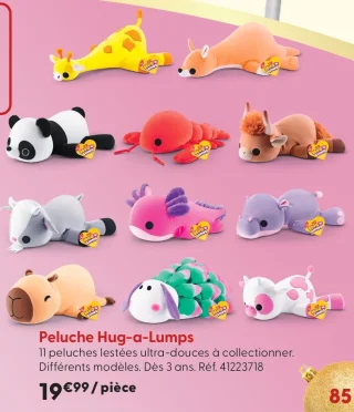 Peluche Hug-a-Lumps
