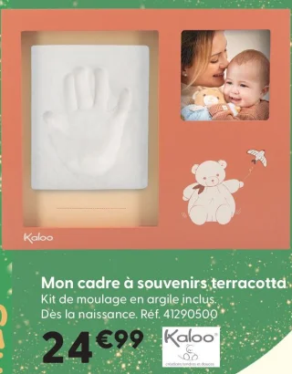 Mon cadre à souvenirs terracotta Kaloo