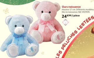 Ours naissance Kaloo